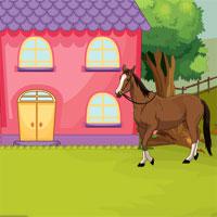 play Horse-Escape-From-Lion
