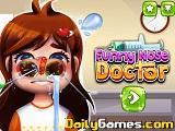 play Funny Nose Doctor