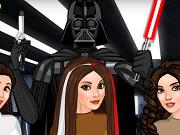 play Darth Vader Hair Salon H5