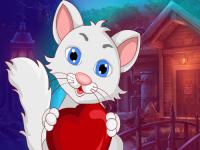 play Lovely Heart Cat Escape