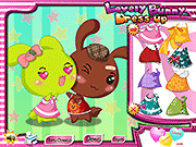 play Lovely Bunny Dress Up!