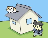 play Samurai & Cat Escape