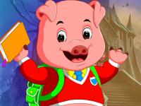 play Student Pig Escape