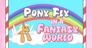 play Pony Fly In A Fantasy World