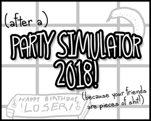 play (After A) Party Simulator 2018