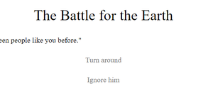 play The Battle For The Earth