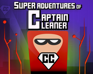 play Adventures Of Captain Cleaner
