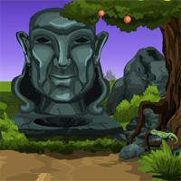 play Games4Escape-Statue-Forest-Escape