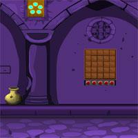play Games4Escape-Purple-Horror-Room-Escape