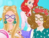 play Barbies Book Club