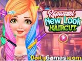 play Rapunzel New Look Haircut
