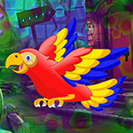 play Colorful Parrot Escape