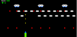 play Space Invaders: Awesome Per Second Edition