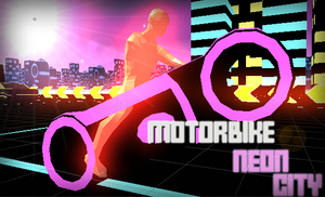 play Motorbike Neon City