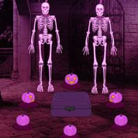 play Halloween-Castle-Pumpkin-Escape