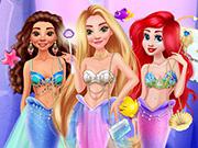 play Princesses Underwater Adventure