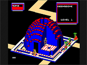 play Atari Crystal Castles
