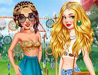 play Lovely Boho Hairstyling