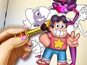 Steven Universe Coloring Book