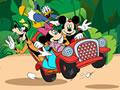 Mickey Mouse Car Hidden Tires game