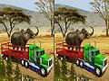 Safari Trucks Differences game