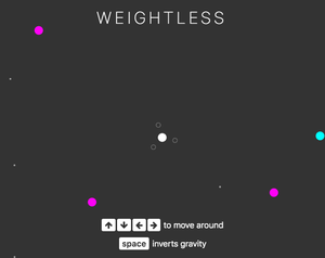 play Weightless