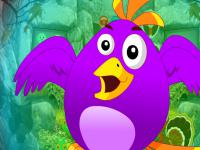 play Purple Bird Escape
