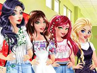 play Villains Vs Princesses - School Fashion