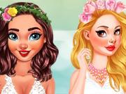 play Princess Wedding Theme Tropical