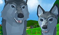 play Run Free Wolf Simulator 3D
