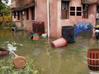 Save The Baby From Flood