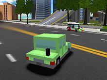 play Blocky Cars In Real World