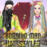 play Burning Man Hairstyles