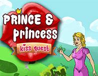 play Prince & Princess Kiss Quest