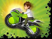 play Ben 10 Bike Adventure