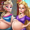 play Happy Princesses Pregnant Bffs