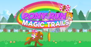 play Pony Run Magic Trials