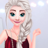 play Elsa Weather Girl Fashion