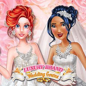 play Luxury Brand Wedding Gowns