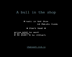A Bull In The Shop