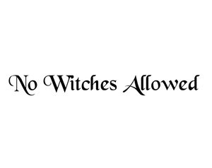 play No Witches Allowed