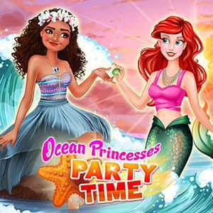 play Ocean Princesses Party Time