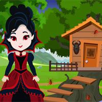 Vampire-Girl-Rescue-Games4King