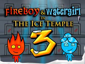 play Fireboy And Watergirl 3 Ice Temple