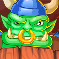 play Clash Of Warlord Orcs