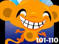 play Monkey Happy Stages 101-110