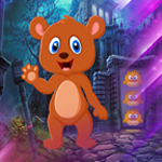 play Cartoon Brown Bear Escape