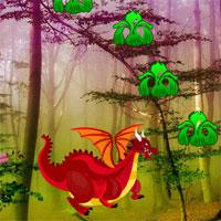 play Red Dragon Forest Escape