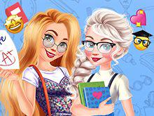 play Princesses Back To School