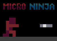 play Micro Ninja